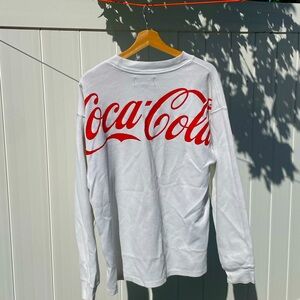 Coca Cola Vintage Knit Long sleeve Shirt